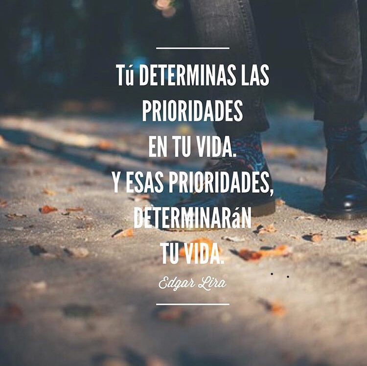 edgarlira's tweet photo. Si es importante para ti, buscaras el tiempo, sino
buscaras una excusa. https://t.co/S0bIrsEQ2D