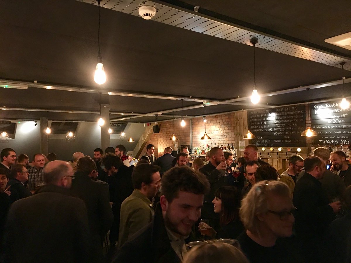PressisionLtd's tweet photo. We really enjoyed #MultiplicityManchester tonight, great to see so many familiar faces and amazing talks #pressision #creativeprint https://t.co/Lx7Dc64n3a