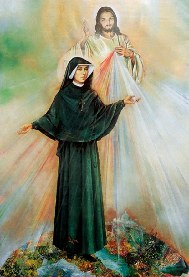 BuscarSantidade's tweet photo. "Deus nunca força a nossa livre vontade. De nós depende se queremos aceitar a graça de Deus, ou não, se queremos colaborar com ela, ou desperdiçá-la.” (Diário, 1107)
- Santa Faustina https://t.co/fiTCzOmOuH