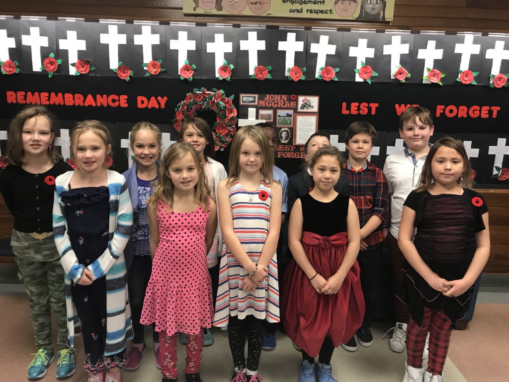 wbfschool's tweet photo. Grade 3s Dress Their Best for the Remembrance Day teeming today! #WBFpride #lookinggood #bestdressed https://t.co/F0lcHDKL4L