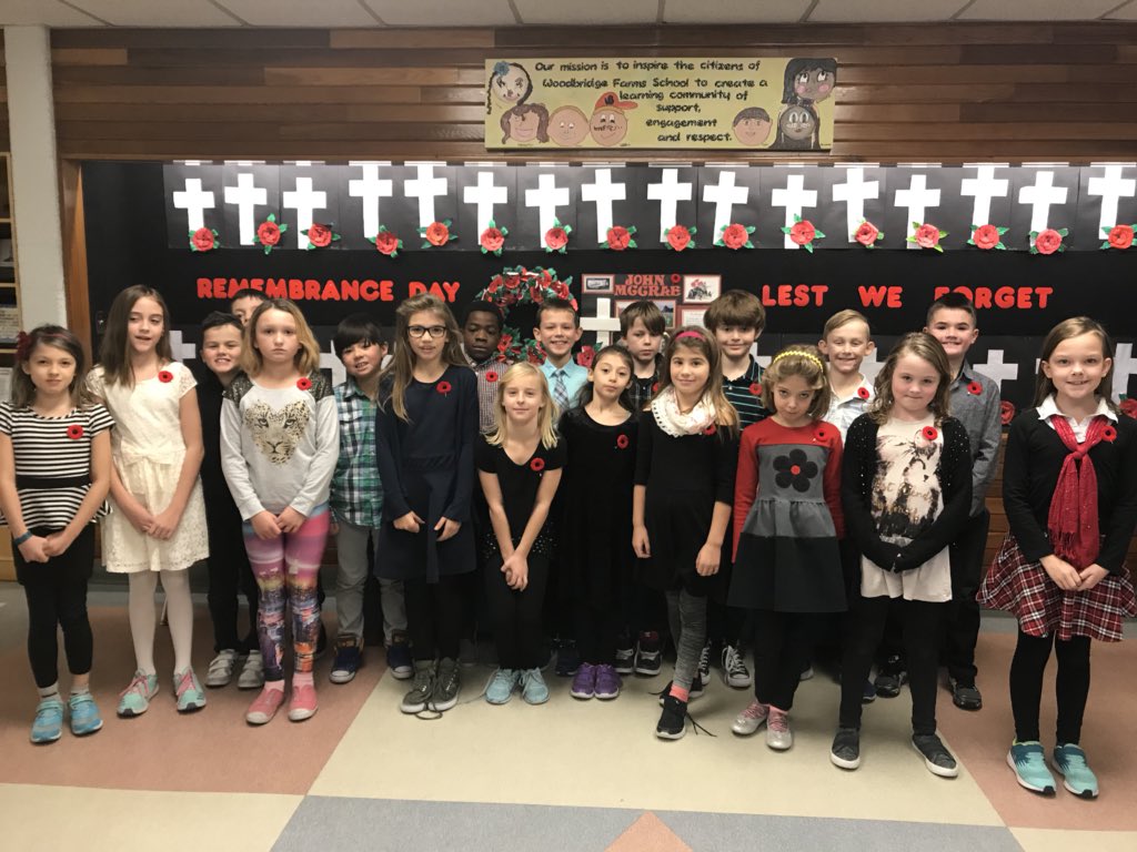 wbfschool's tweet photo. Grade 3s Dress Their Best for the Remembrance Day teeming today! #WBFpride #lookinggood #bestdressed https://t.co/F0lcHDKL4L