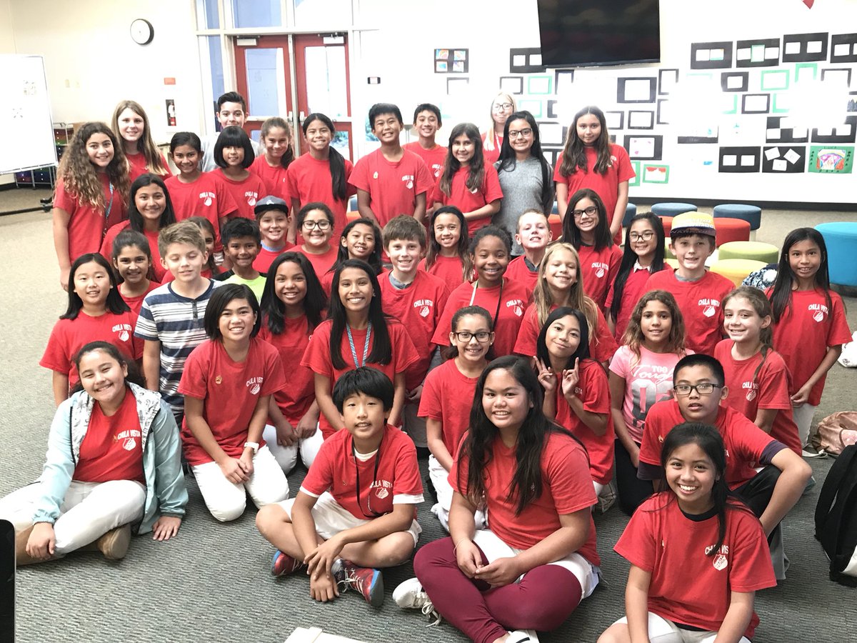 MenasClass's tweet photo. So proud of all our @CamElementary Safety Patrol members at today’s promotion. We learned about all the ranks and celebrated #camlearns https://t.co/GI4wL0wfMe