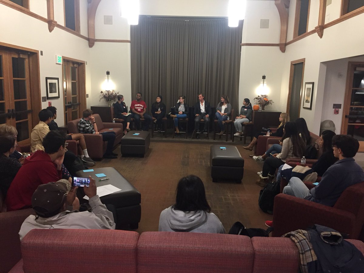 Thank you to @ETreharne for hosting the Success Stories:Student Internship Panel &amp; helping to build student career communities!@stanfordbeam