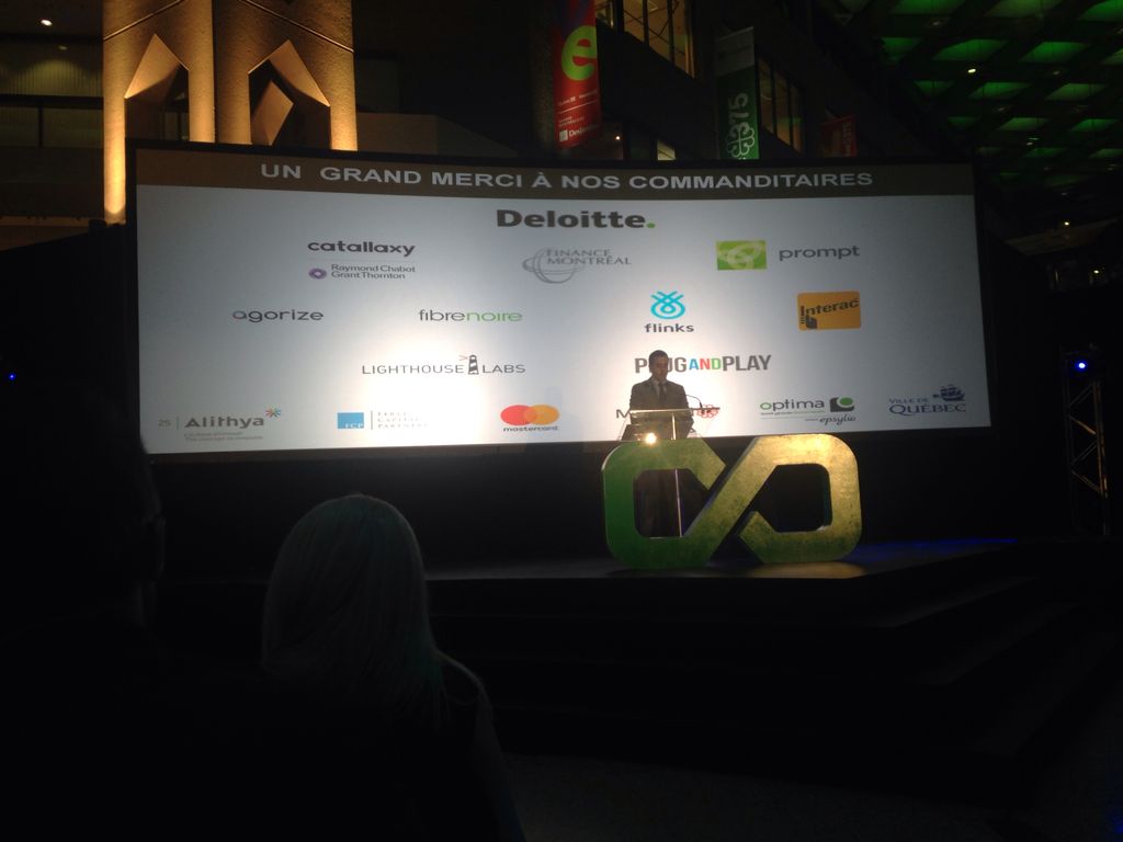 «Je tiens à remercier les commanditaires et partenaires #Cooperathon17 sans qui, rien de tout ça ne serait possible»: Adam Reid