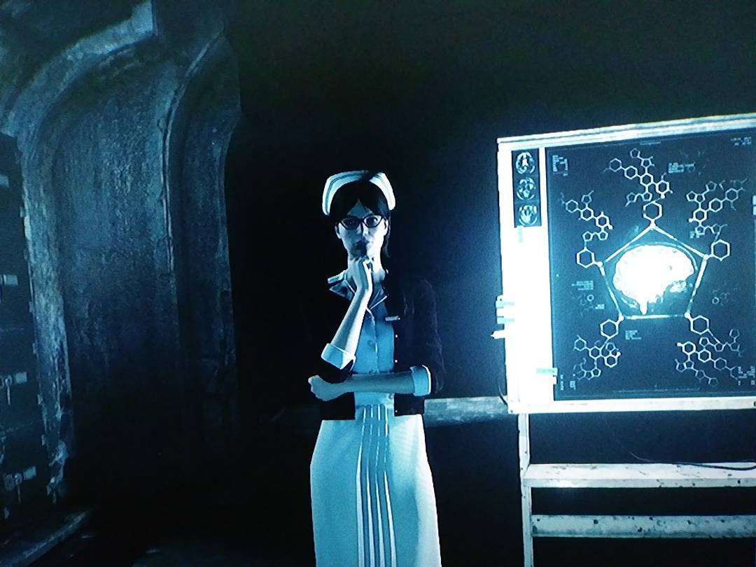 1VideoGameNinja's tweet photo. Everybody's favorite survival horror nurse returns. https://t.co/52yNaQV03D