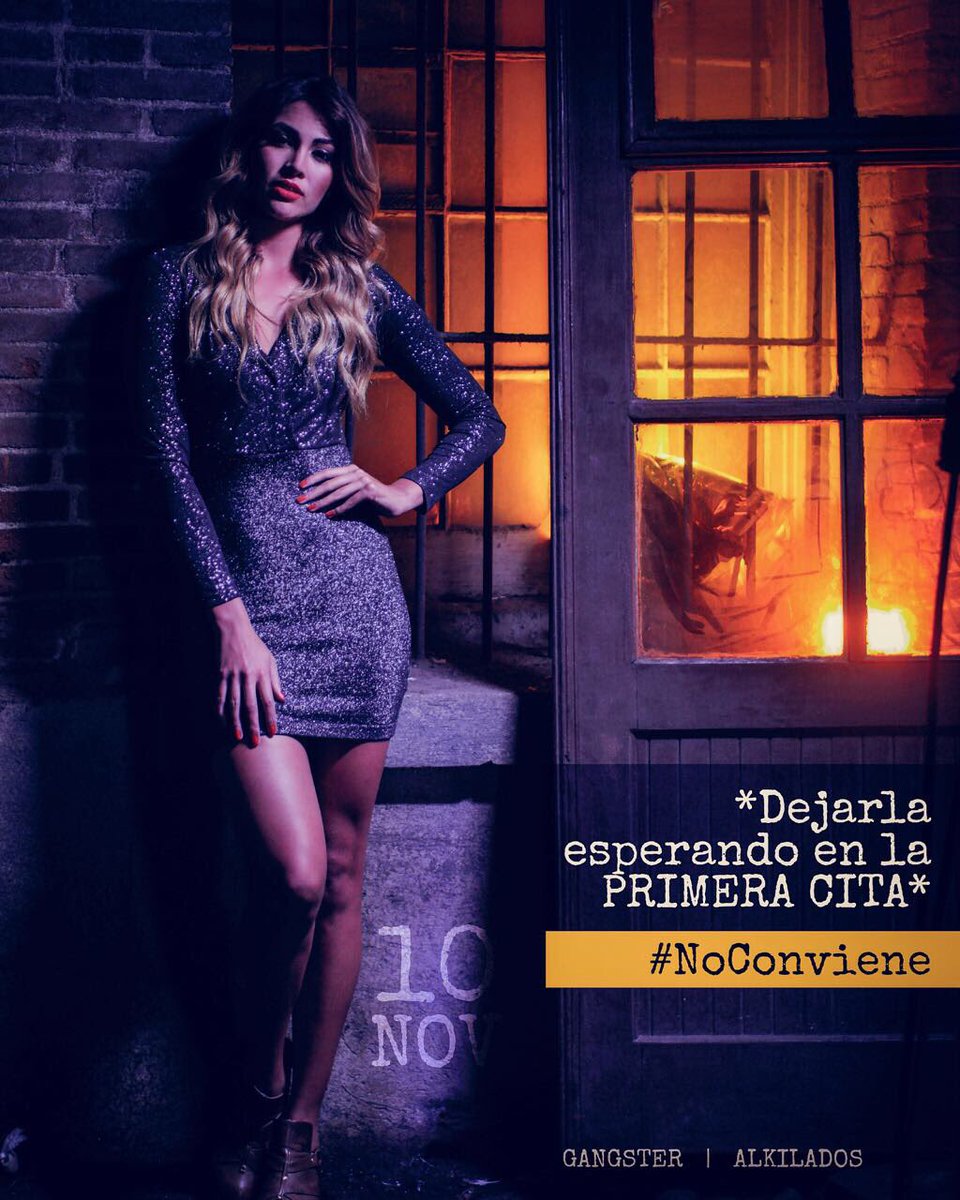 #NoConviene por nada del mundo dejarla esperando así como #NoConviene que no estes al pendiente de este lanzamiento #Mundial mañana por todas nuestras redes en conjunto con nuestros hermanos de <a href="/alkilados/">ALKILADOS</a> #Guatemala #Colombia #MasPlaya #Gangstermania #TheNewStyle #MASSIVO🇬🇹🇨🇴