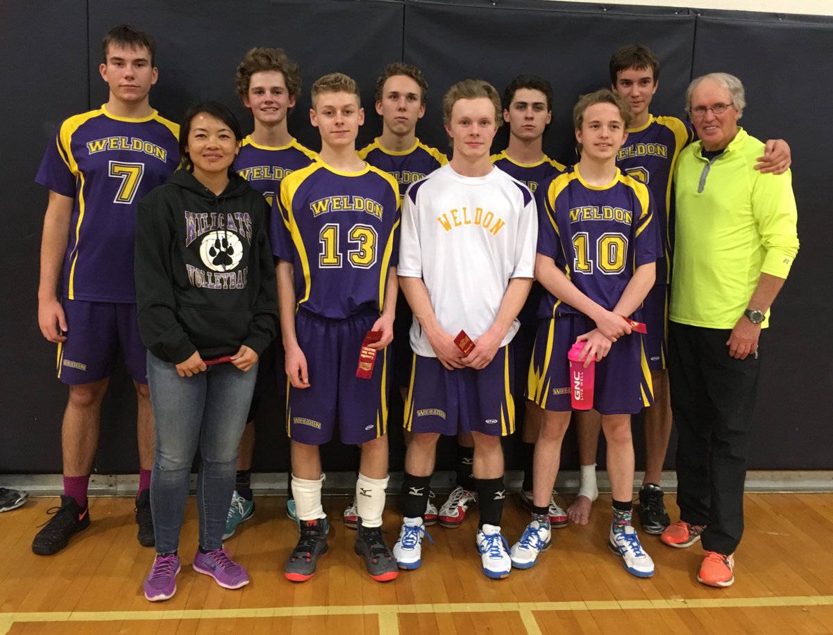 MrRayTLDSB's tweet photo. @IEWeldonSS volleyball teams dominate the Kawartha Volleyball Championships. Good luck at COSSA next week. #Champs #jr3peat #wildcatsrock https://t.co/LCq3UL3bB5