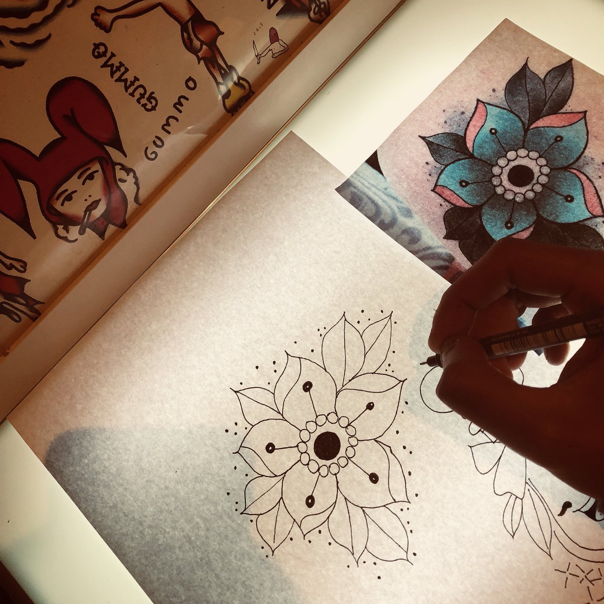 SrtoFavs_Ink's tweet photo. !Y seguimos! Bonaa niit 🌙✏️🎨 #tattoo #tattoo #art #inked #model https://t.co/mIaKPauc9V