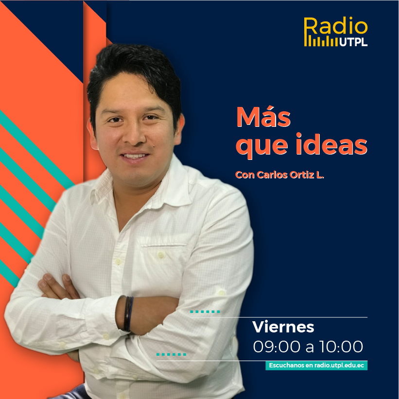 radioutpl's tweet photo. Sé parte de nuestro programa Más que ideas.
Este viernes hablaremos sobre "Universidad e innovación" 👍📻
Escúchanos 🎧📻
#RadioUTPL
#másqueideas 💡 https://t.co/31vhdaBwQo