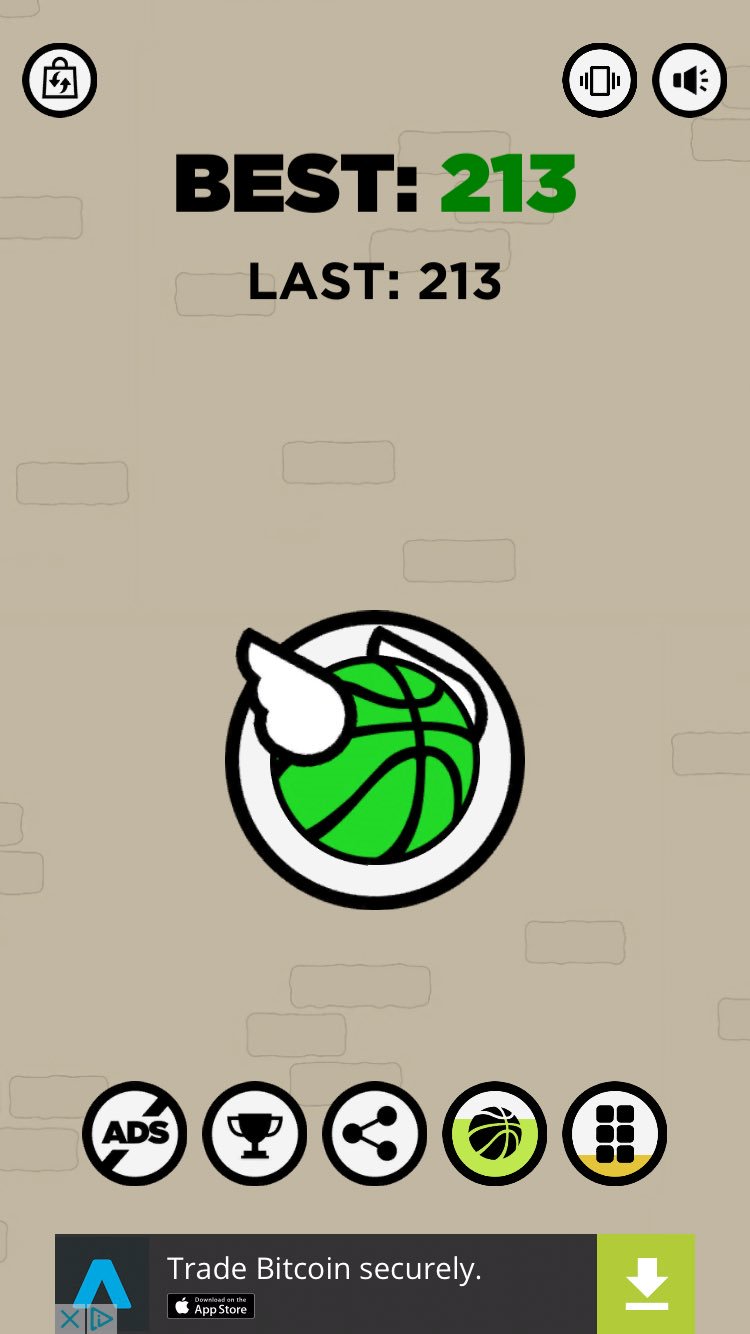 Flappy Bird High Score 200