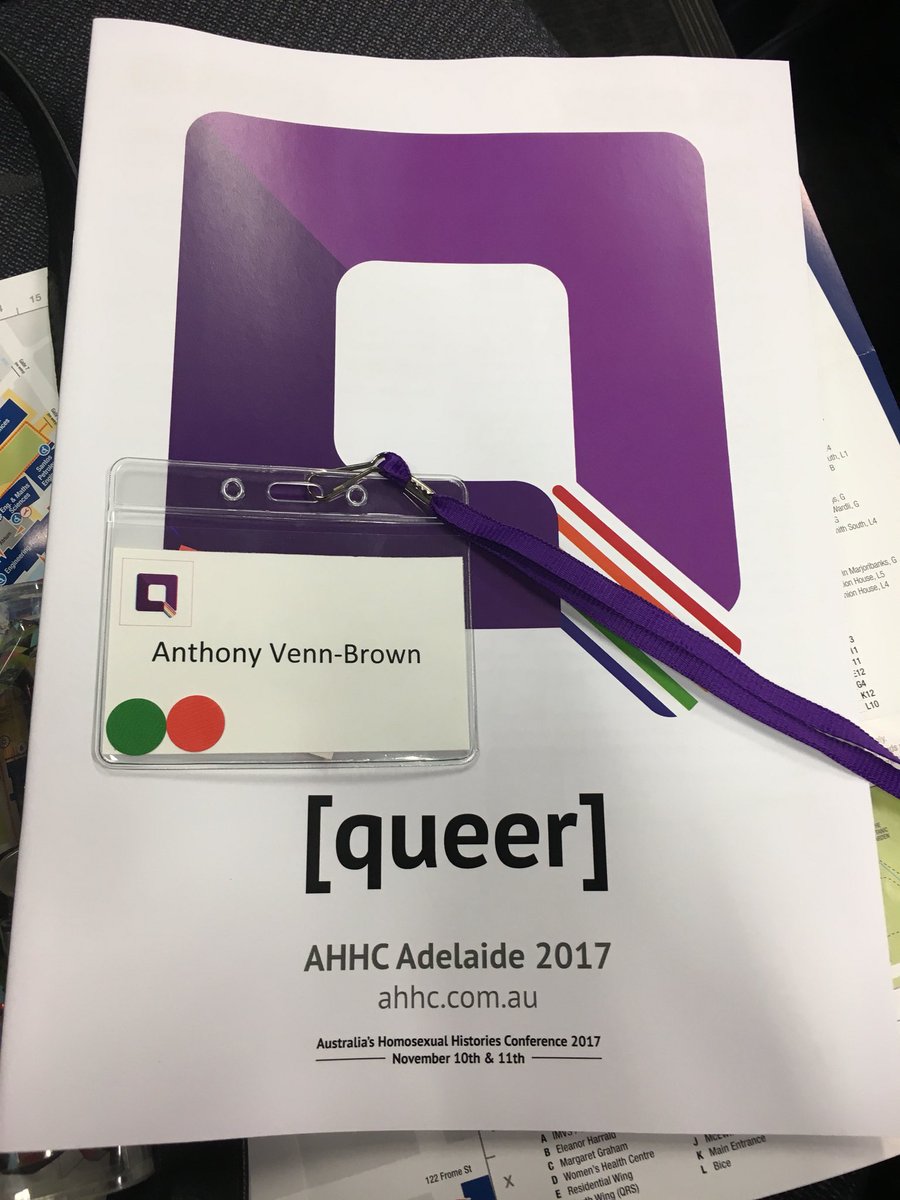 gayambassador's tweet photo. #AHHC2017 #QUEERCONF @ahhc2017 https://t.co/V77Bc30qDj