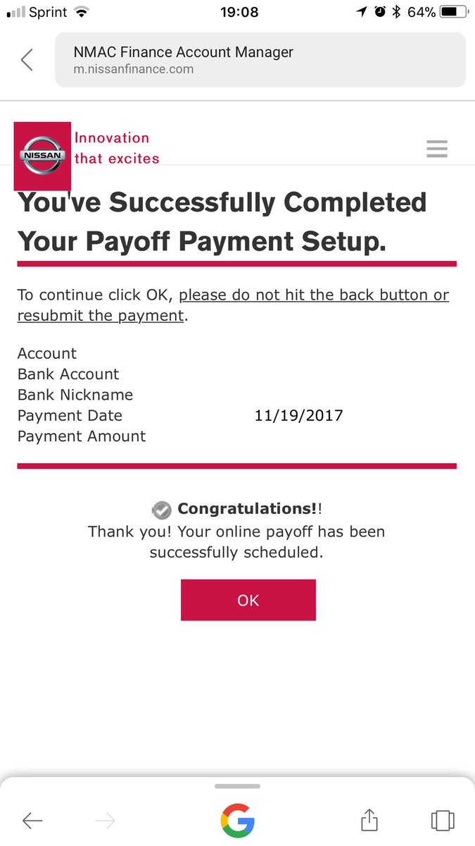 JBANKSFL's tweet photo. We closed on the sale of our home today. And this happened. 🖤👻😶 Goodbye car payment @Nissan. #gratefulthursday #newjob #nomorecarpayment #newhouse Thanks @FlipsRealty &amp; #DynamicTitle for helping us every step of the way 🤙😎 #letsnotdothatagain #thatguy https://t.co/GKbzrX0ont