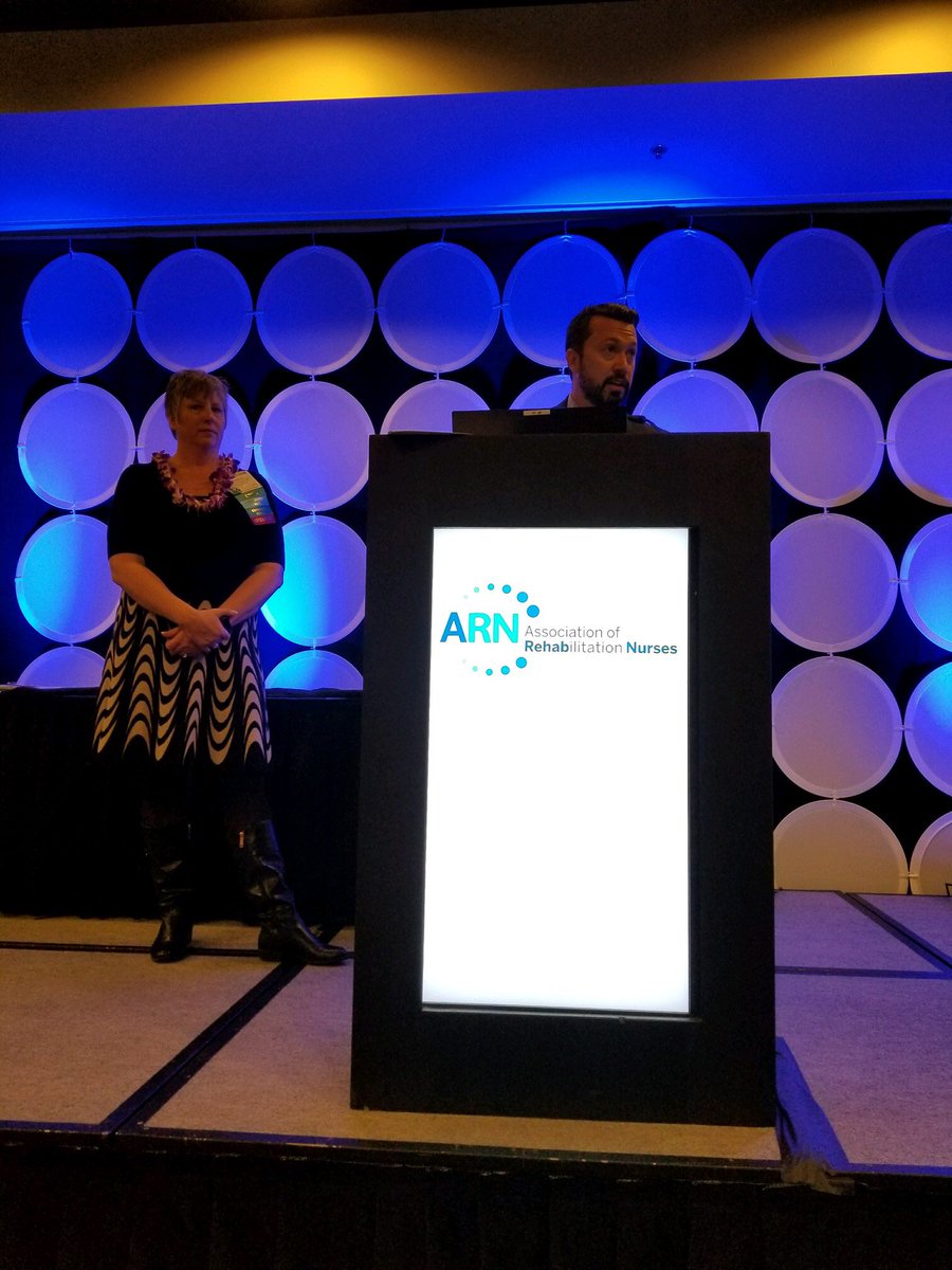 JerRScott's tweet photo. Giving @AssocRehabNurse members attending the annual #Reach2017 conference the good, the bad, and the ugly from Washington, DC. While the past 11 months have been uncertain in the area of health policy...it’s very important to stay engaged! https://t.co/kCNfqyi3s4