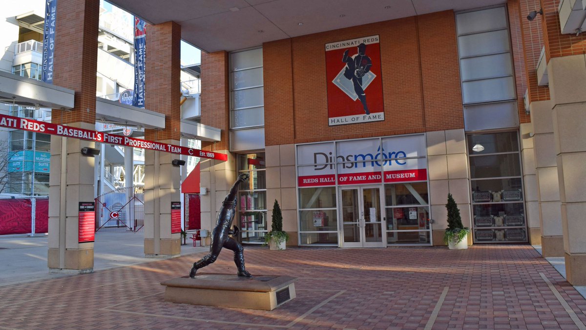 Cincinnati Reds on X: In honor of #VeteransDay, the Reds Hall of