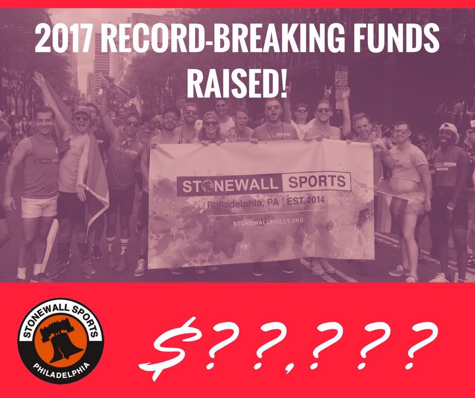 StonewallPhilly's tweet photo. RECORD-BREAKING news to announce at Saturday night's Stonewall Philly Prom!

Tickets: https://t.co/KWOqXFTDYm https://t.co/NcP5YHOOYR