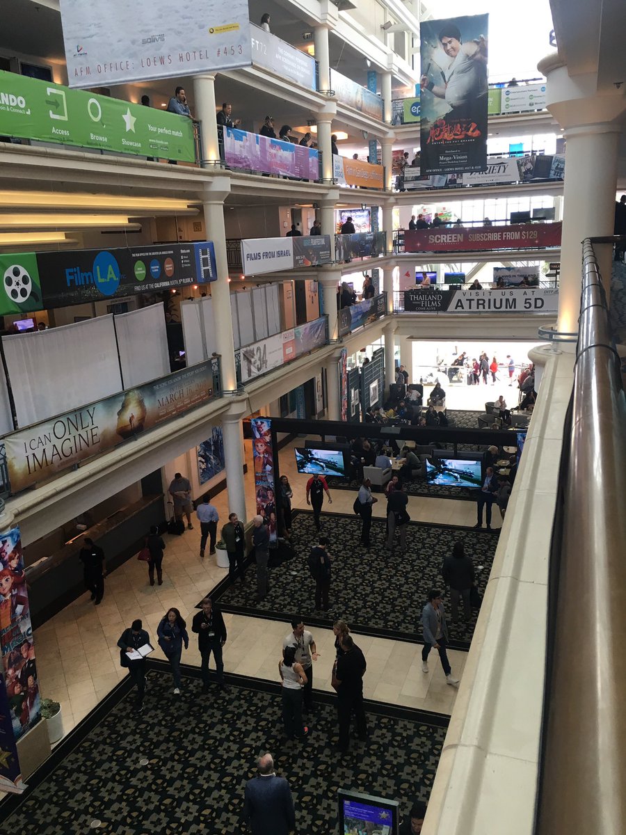 BlueFox_Ent's tweet image. We had a great week in #SantaMonica at #AFM2017!
#BlueFoxEntertainment #BlueFox