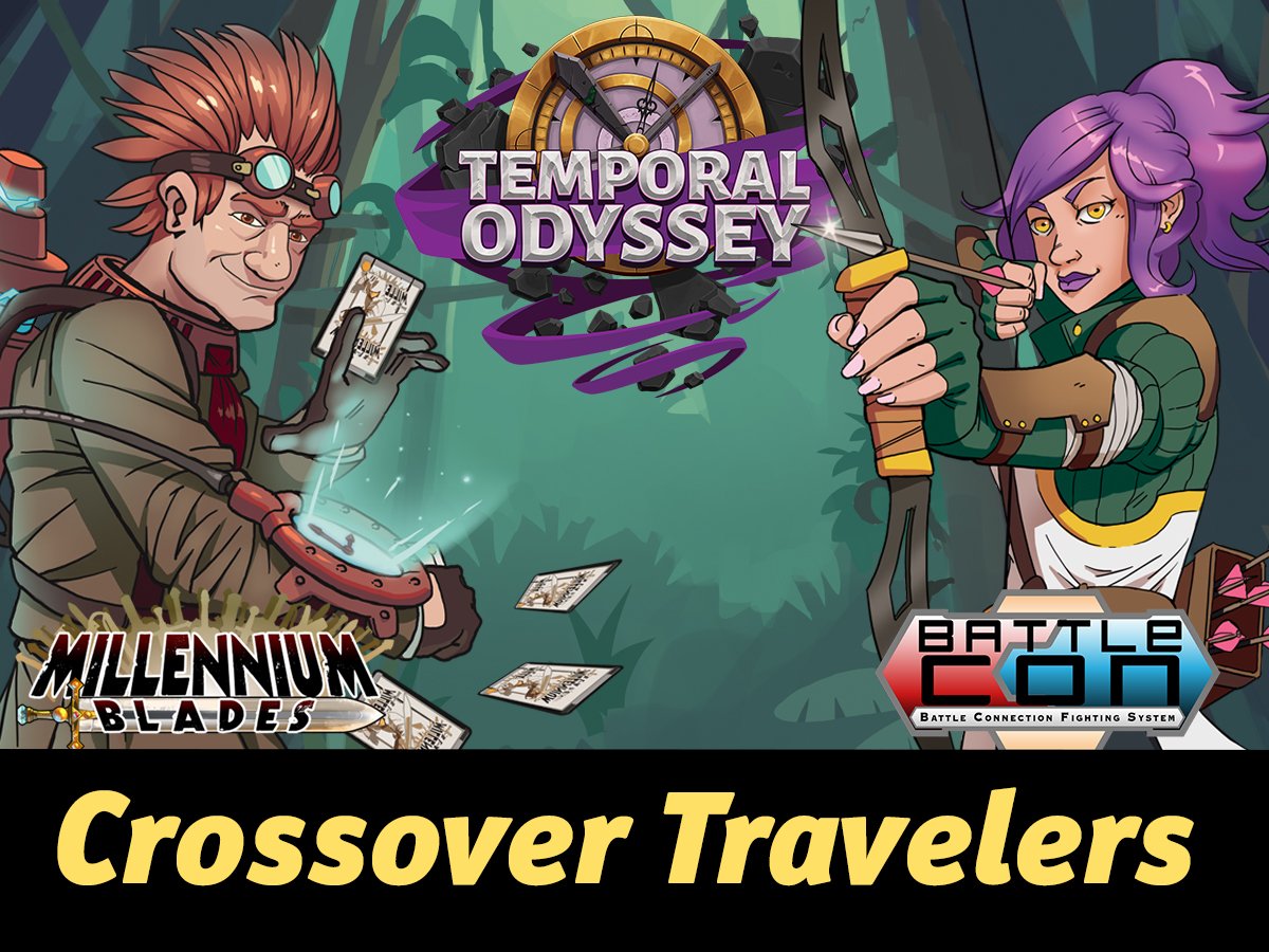CGC_Games's tweet photo. Which crossover characters you most excited for? #TemporalOdyssey is on its final week on #Kickstarter!
https://t.co/4vtlyBnEzw https://t.co/6DLKE8GDxs