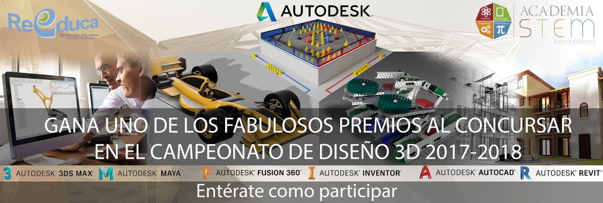 VexroboticsMex's tweet image. ¿Te gustaría participar en el 4to Concurso Nacional de Design 2017 -2018? consulta las bases en la siguiente página. academiastem.org/detalle_notici…