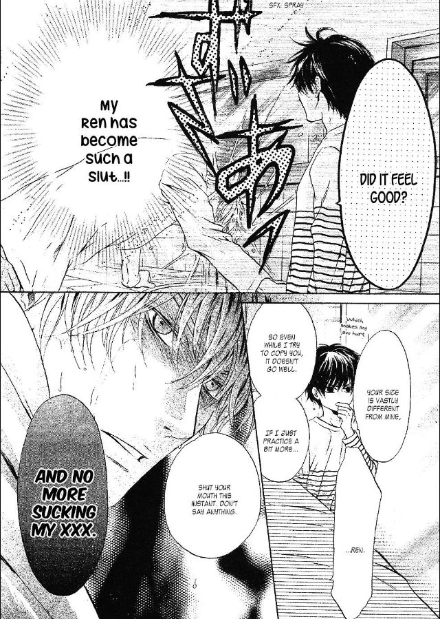 Yaoi Lover Honestly It S Taken Me Forever To Read Super Lovers This Time Cause I Actually Have Stuff To Do During The Day Superlovers Yaoi Yaoimanga Yaoianime Junjouromantica Sekaiichihatsukoi Anime