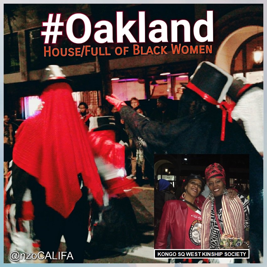 nzoCALIFA's tweet photo. #OrishaUrbanworldfestival #tribetight in red black & white - *rites restored* w/#housefullofblackwomen #kongoSQwest #Ancestralcodes @ReginasDoor @Adimu393 #Oakland // #nzoCALIFA https://t.co/NfqOHoXUR4