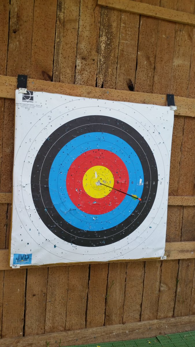 bnwps_camp's tweet photo. The good and the bad of archery. Kate and Harry. Can you guess whose is whose? 😂😂😂 https://t.co/LnEugXGTf4
