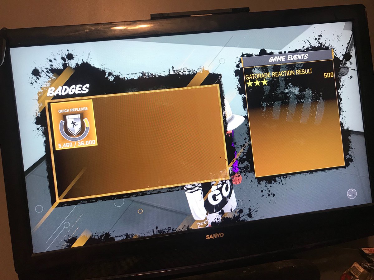 CHOCTV912's tweet image. #BadgeGrinding #QuickReflex @NBA2K