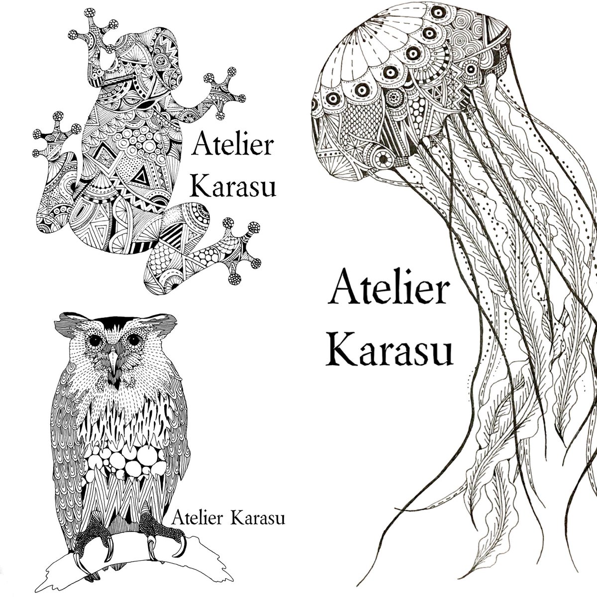 Atelierkarasu 店舗改装工事中 17自分が選ぶ今年上半期の4枚 今年はあまり描いてないですが やはりこの手の イラストかなぁ と 選びきれない ボールペン画です Atelierkarasu 店舗改装工事中 17自分が選ぶ今年上半期の4枚 今年はあまり描いてないですが やはりこの手の イラストかなぁ と 選びきれない ボールペン画です