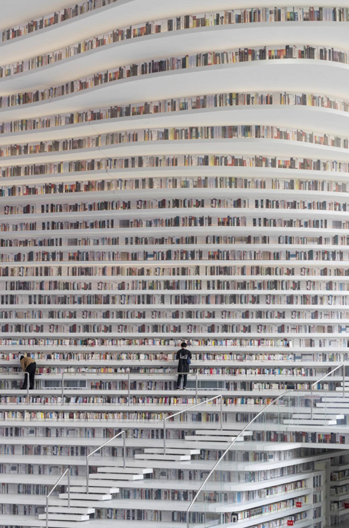 中国の天津市にできた図書館が美しすぎてヤバい！！