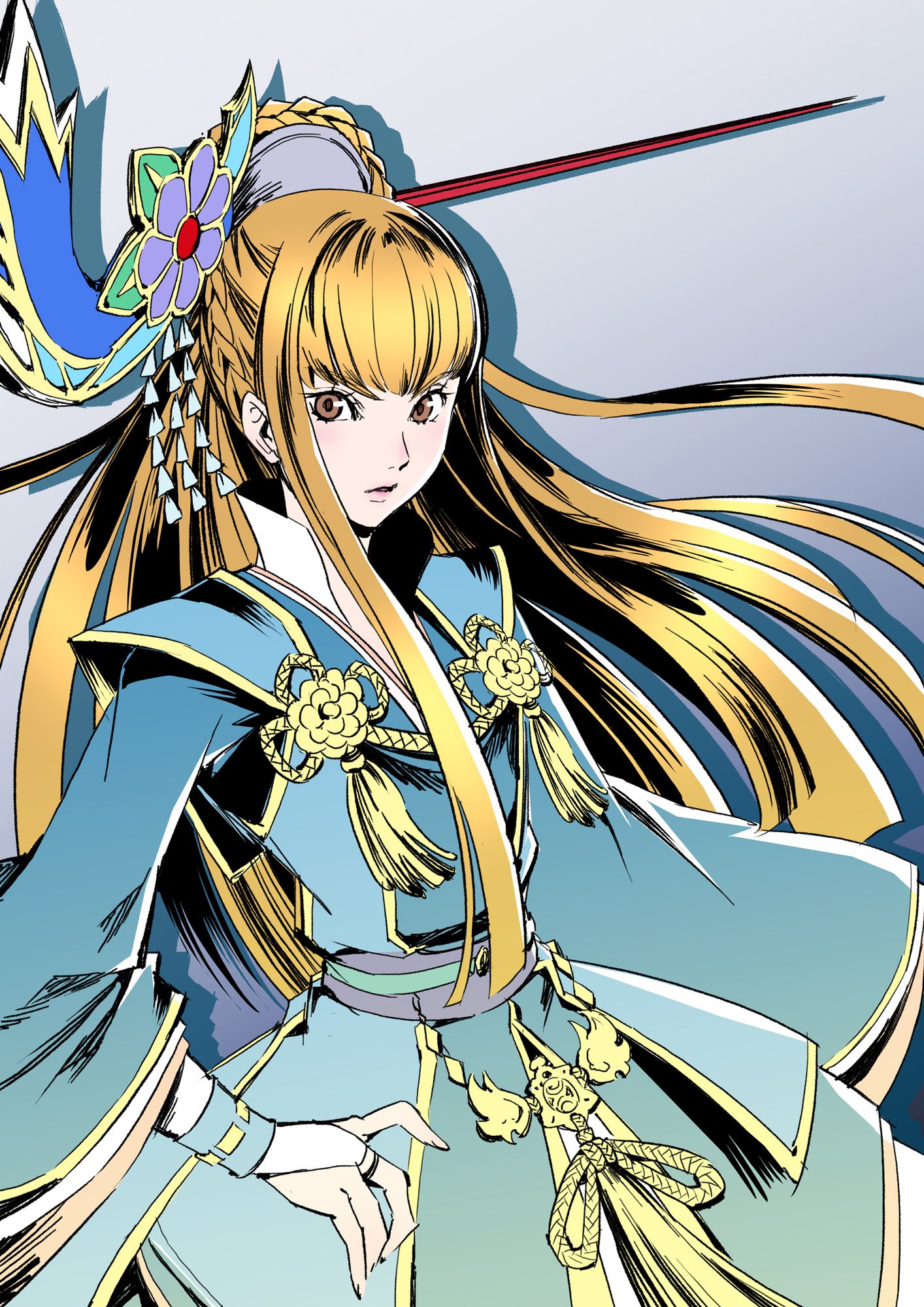 戦国無双 公式 在 Twitter 上 三枝ｐ 戦国無双 真田丸 Switch版発売記念のイラスト第三弾の茶々です 個人的な茶々のお気に入りセリフ ついてくるのなら 勝手にしなさい オメガswitch 戦国無双 T Co D3fyakxzhm Twitter