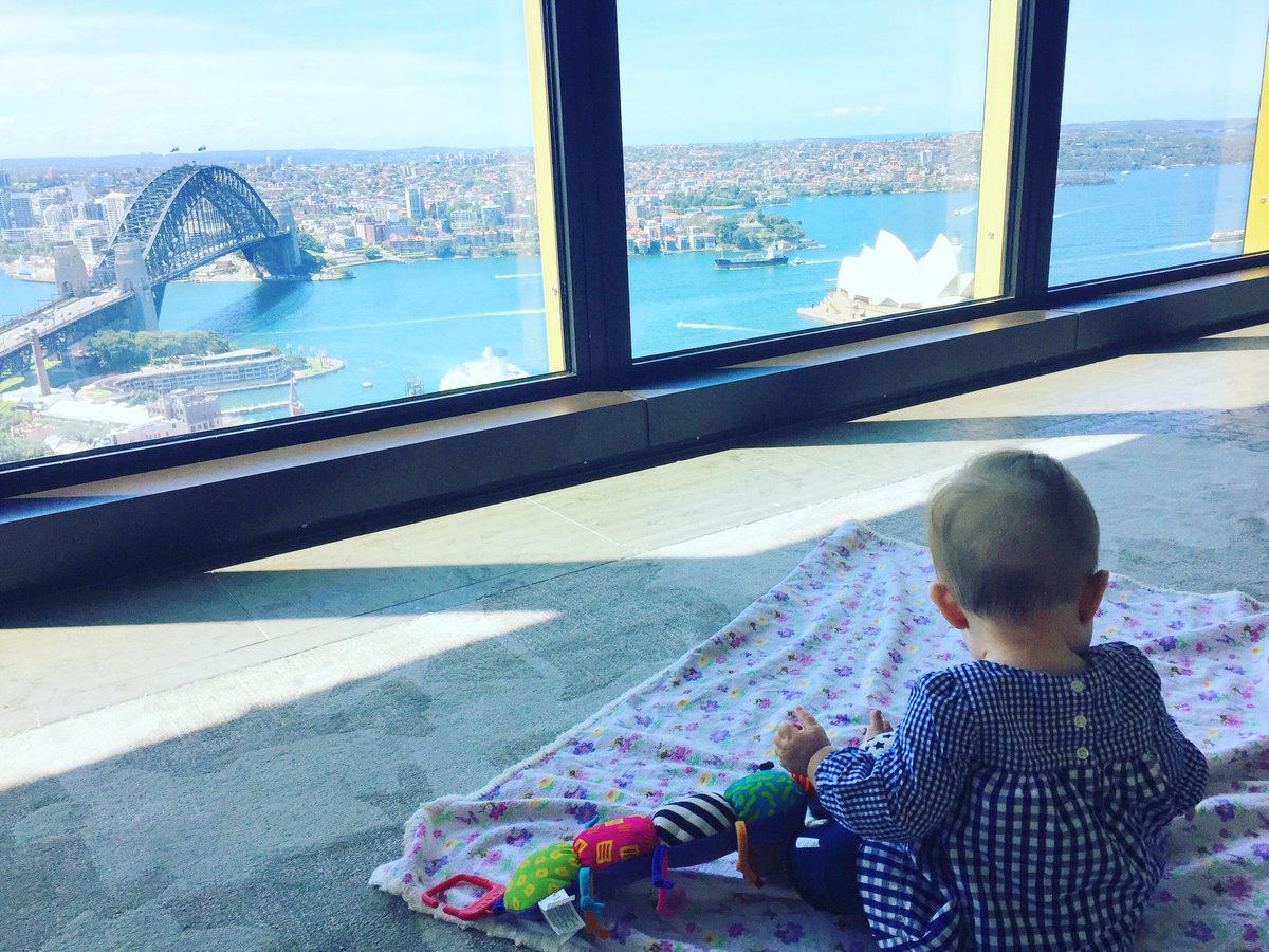 JocelynBrewer's tweet photo. Today’s office/child care: sharing @diginutrition & hacks 4 tech balance to @CTL_sport’s summit at @EY_Australia. #CTLSummit #mentalhealth https://t.co/lhfb3qX6Cw