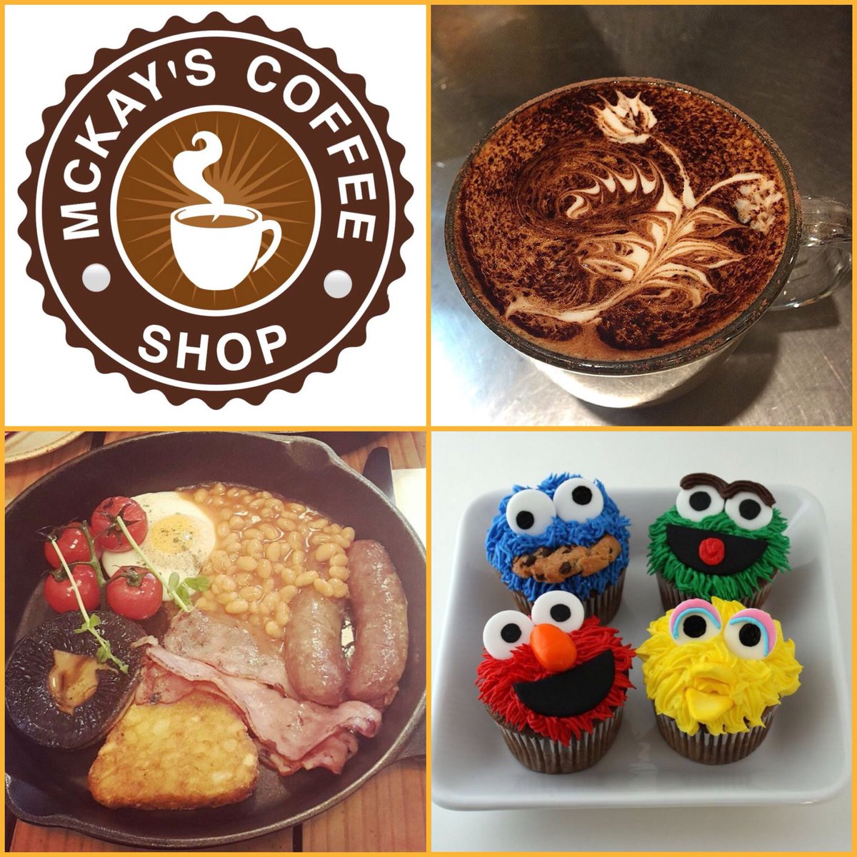 Delivery
@Harrison_WJGC 

To start your day off good 
#WJGCFam