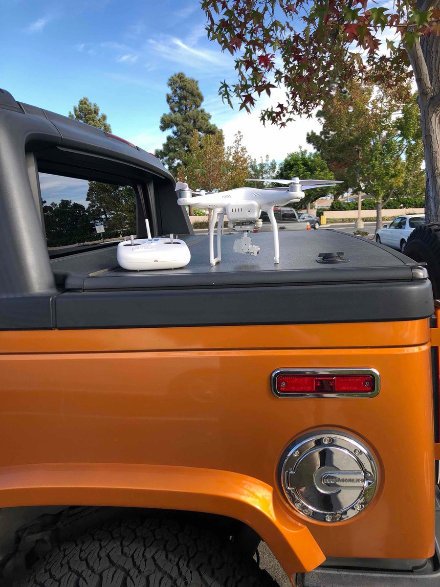 goDavidMills's tweet image. All vehicles should come equipped with a #drone landing pad