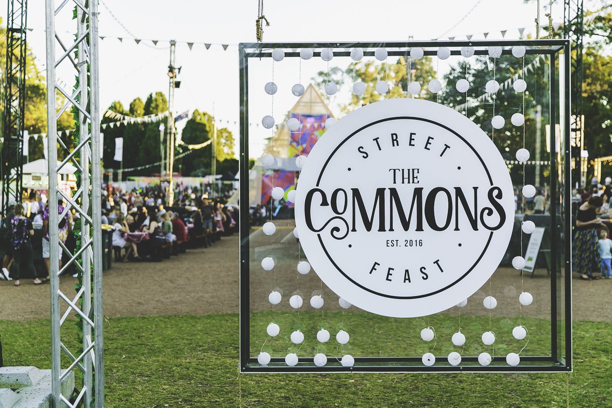 visitcanberra's tweet photo. Your two day eat-inerary for The Commons (30 November - 10 December) is here https://t.co/XoD2N80iqT #VisitCanberra https://t.co/MbL54N0Ijy