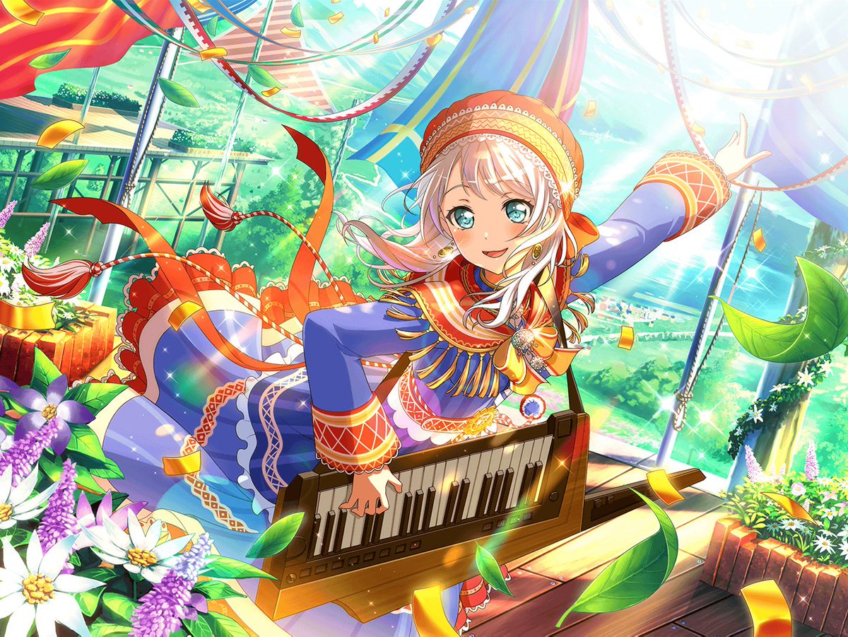 バンドリ攻略 Gameapper Auf Twitter 4イヴさん 特訓後レベルmax時のパラメーターの合計値がとなり ハロウィンこころを抜いてパワフル特大最強の武士となる 現在のランキング イヴ こころ 彩 ひまり りみ バンドリ