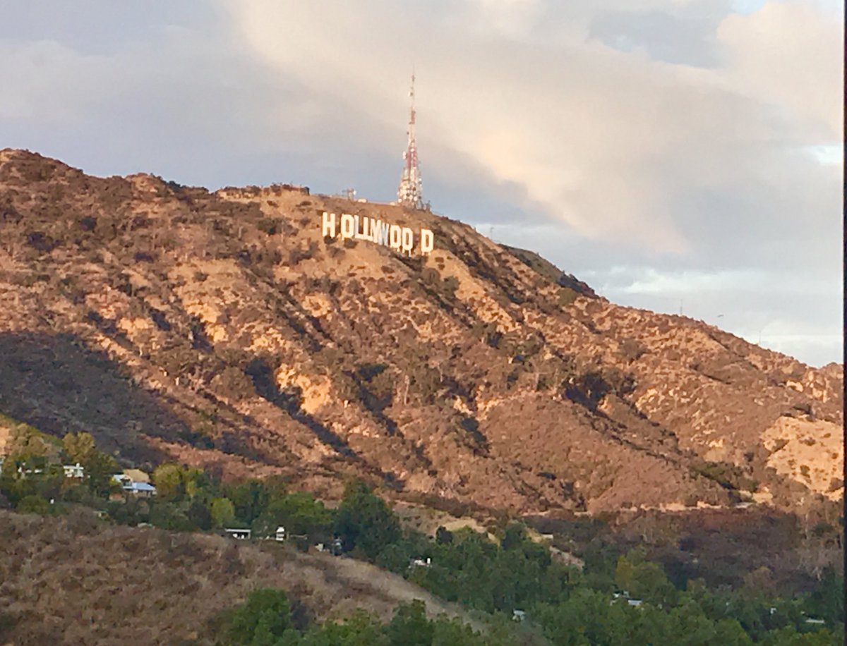 Thursday #StrangerThings pic: actual view from our writers room...