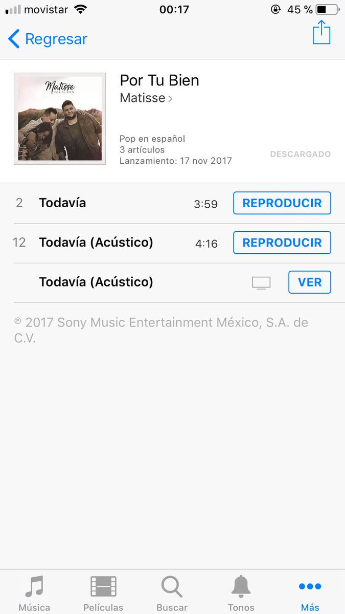 vftmorat's tweet photo. YA SALIOOOO😍😍😍😍😍😍
#preorder #PorTuBien 😍😍😍😍
Y viene con 2 canciones 😍😍😍
Y un video 😍😍😍
Y me encantaaaaa😍😍😍
@Matisse_Mx @fcmatisseperu 
Y Meli está hermosa 😍😂😍 @melissaLRC @pablopre @Torres_Roman_ https://t.co/TN8Fpj0zpk