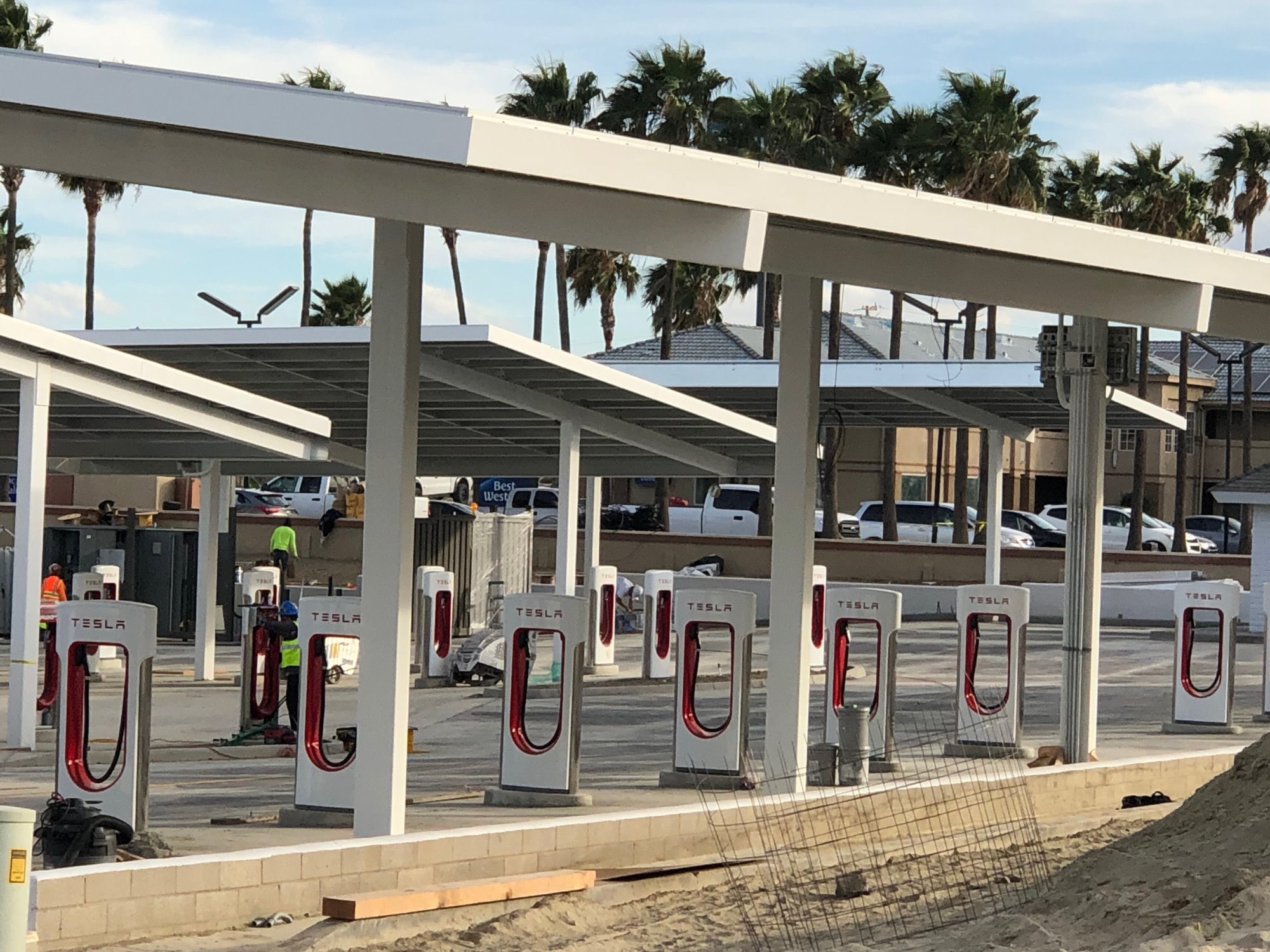 The Tesla Show on Twitter "Massive Kettleman City Supercharger is