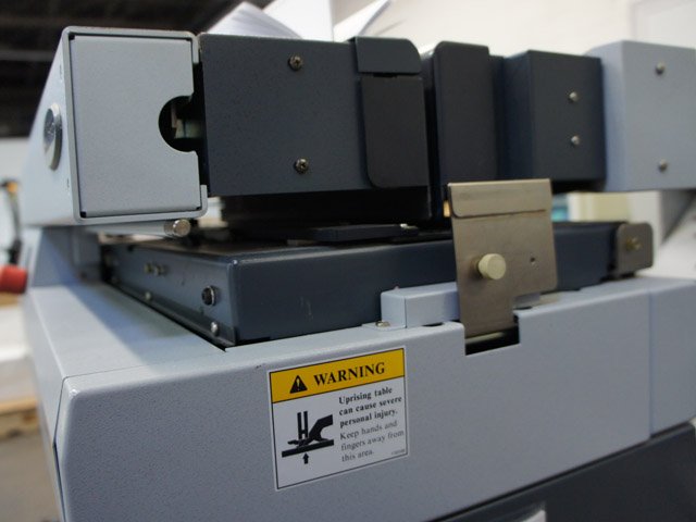 usedpresses's tweet image. For Sale: #Horizon BQ-150 Bindery &amp;amp; Finishing machine is now available at best price. To Know more call @ 1-800-268-6577 OR Email @ machines@printersparts.com OR Visit @ used-presses.net/product/binder… Find more machines at goo.gl/aVnHCc #UsedHorizonMachine #UsedBinderyMachine