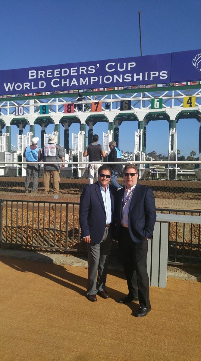 PatrickKLucy's tweet photo. Great time last weekend....#gunrunner #BreedersCup2017 #RockinghamRanch https://t.co/zrLb96cQYD