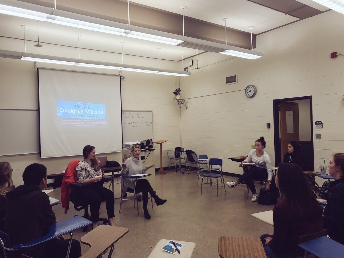 UWPRSSA's tweet photo. Thank you @BerrethDelaney! Great advice from you about being a young professional and preparing for a PR career. #uwprssa #universityofwashington #youngprofessional #prsa #prssa #huskies https://t.co/XzavoJy33B