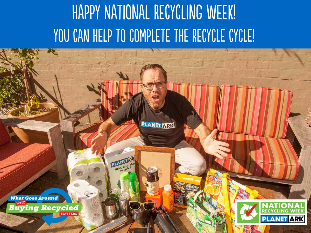Happy #NationalRecyclingWeek! What sort of recycled products are available? Check out our Recycled Products list at goo.gl/vE1952