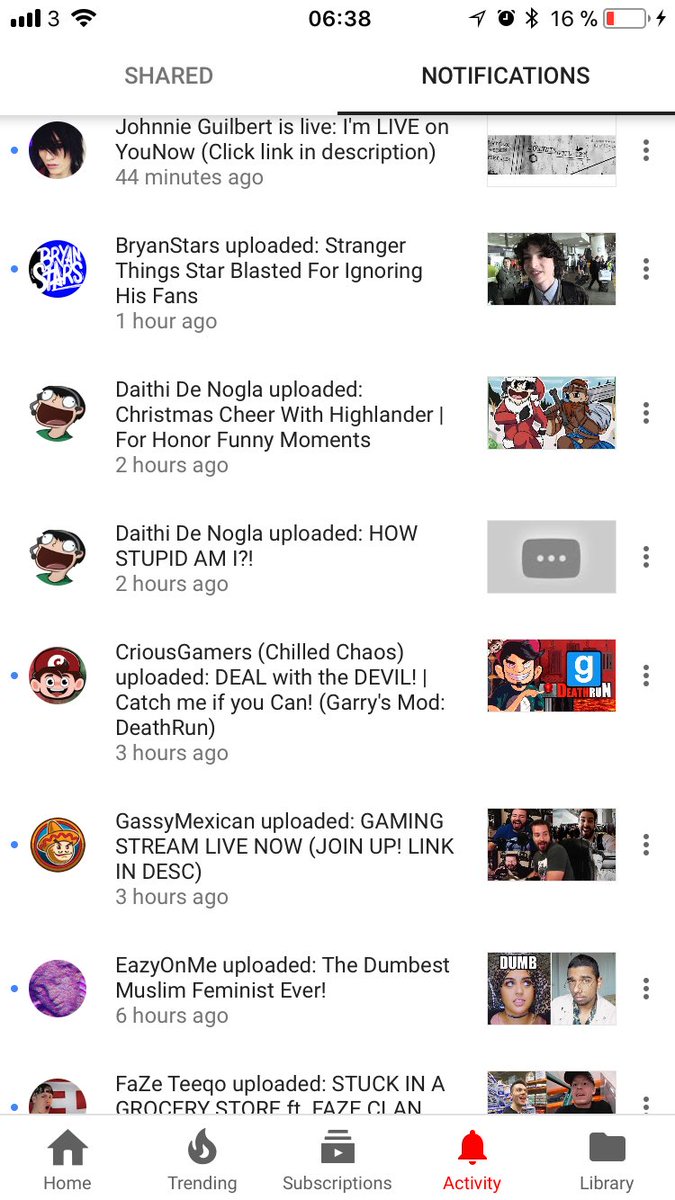 FredSaysYT's tweet image. Hey.. @TeamYouTube I’ve got @PhillyD ‘s notifications on.. yet I never got a notification for a video, posted 6 hours ago.. greatest system out there. #fixSubBoxes