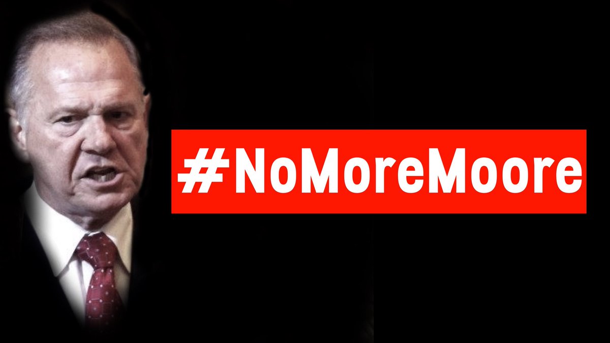 Retweet if you are a Republican and agree: #NoMoreMoore