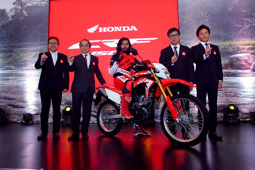 AHM Luncurkan Motor On-Off Sport Sejati, All New Honda CRF150L - varioriders.org/2017/11/10/ahm…