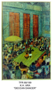TIFRScience's tweet photo. #TIFRArt collection has K.H. Ara's paintings on subjects unknown to broader public  @ChemouldPrescot @CandLgallery https://t.co/NN32ZqUbMD