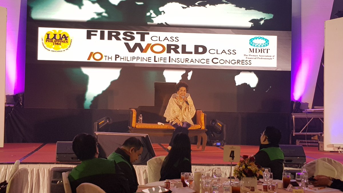 BenAngYH's tweet photo. 63 years in the #insurance industry & counting. #legend #PLIC2017 #Philippines @AIReDaily @AdvisersNetwork https://t.co/M5Rf4J7JHU