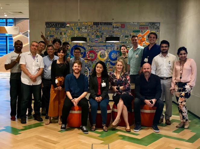 leptonsoftware's tweet image. Lepton recently participated in the SPIN Sales training organised by @GoogleMapsAPI in Singapore. Partners from 4 different countries were invited to the thorough training. Lepton represented Google Maps partner in India. #LeptonxGoogleMaps #SPINSalesTraining #GoogleMapsPartner