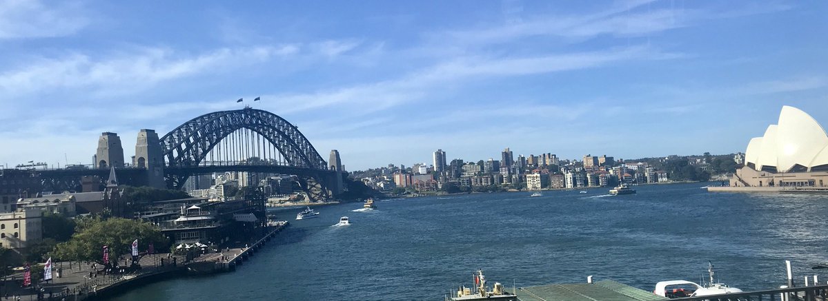 MattZwol's tweet photo. End of an awesome #DellEMCTechSummit in Australia. Hereโs the view on the way home. https://t.co/cBNhsjMPSQ