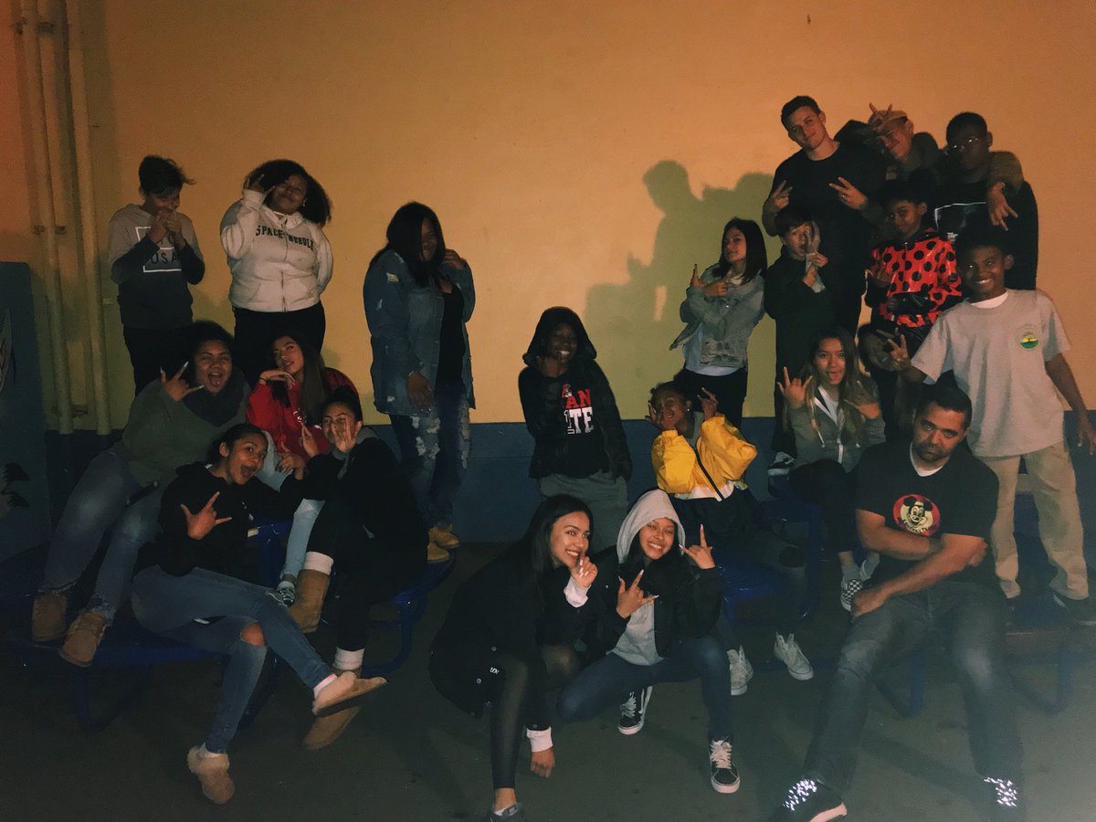 tonight’s crew🤘🏽 love you all!!!