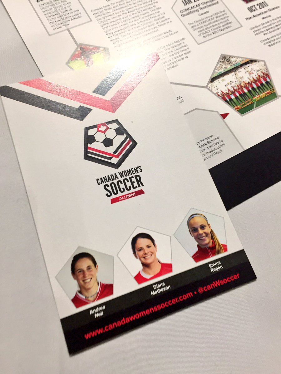 relateSC's tweet photo. A big congrats to @CanWSoccer for celebrating #womeninsports through another great #alumni initiative 🙌 🇨🇦 #CANWNT https://t.co/5ziJsJnzJ8